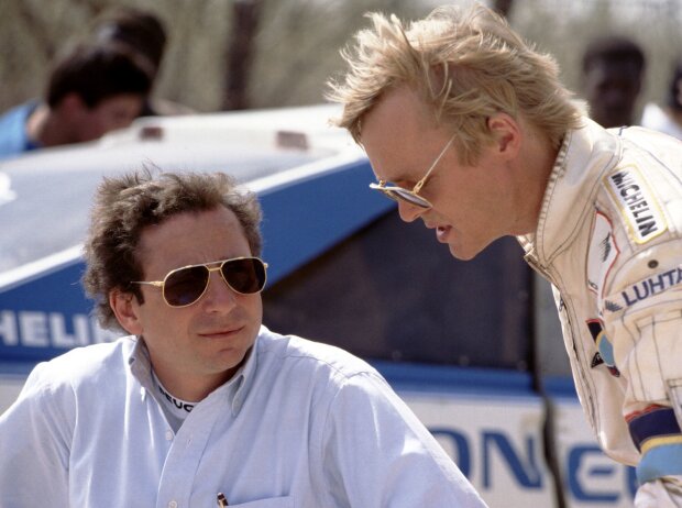 Jean Todt, Ari Vatanen Jean Todt, Ari Vatanen