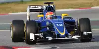 Bild zum Inhalt: Nasr über ersten Test: Trotz altem Sauber neue Erkenntnisse