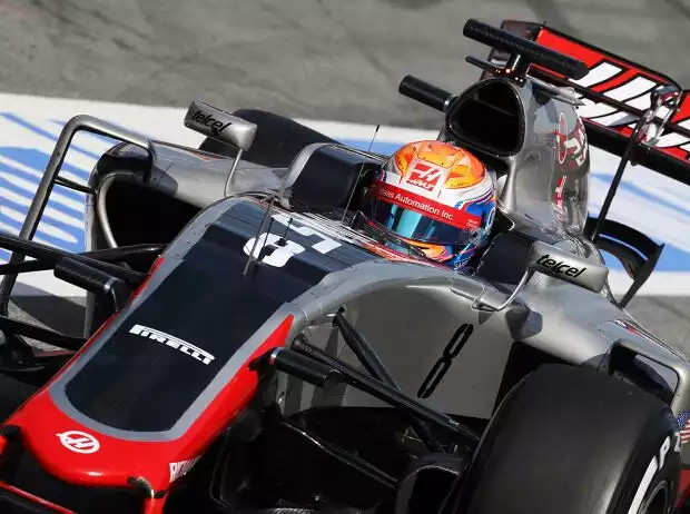 Romain Grosjean Titel-Bild zur News: Romain Grosjean