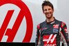 Haas: Romain Grosjean beeindruckt von Teamgeist