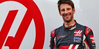 Bild zum Inhalt: Haas: Romain Grosjean beeindruckt von Teamgeist