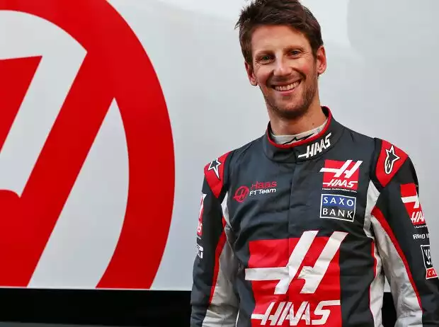 Romain Grosjean Titel-Bild zur News: Romain Grosjean