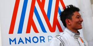 Indonesien atmet auf: Haryanto volle Saison bei Manor gesetzt
