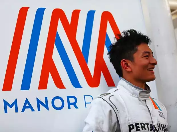 Rio Haryanto Titel-Bild zur News: Rio Haryanto