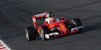 Bild zum Inhalt: Formel-1-Tests Barcelona: Ferrari auch mit Räikkönen vorne