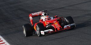 Formel-1-Tests Barcelona: Ferrari auch mit Räikkönen vorne