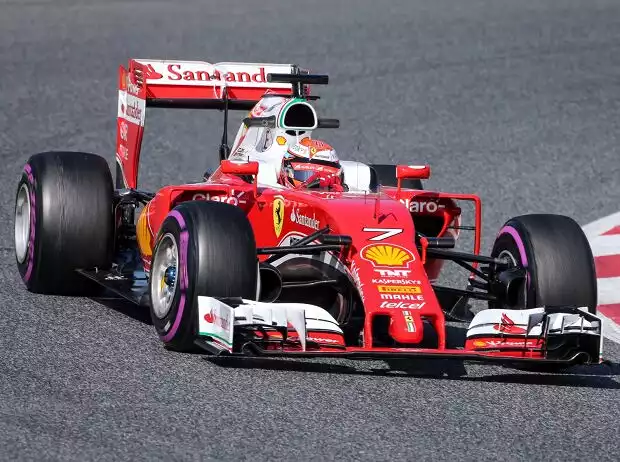 Kimi Räikkönen Titel-Bild zur News: Kimi Räikkönen