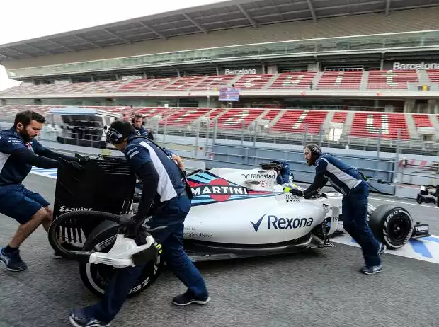 Felipe Massa Titel-Bild zur News: Felipe Massa