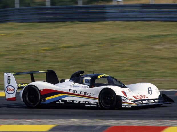 Keke Rosberg, 1991, Peugeot
