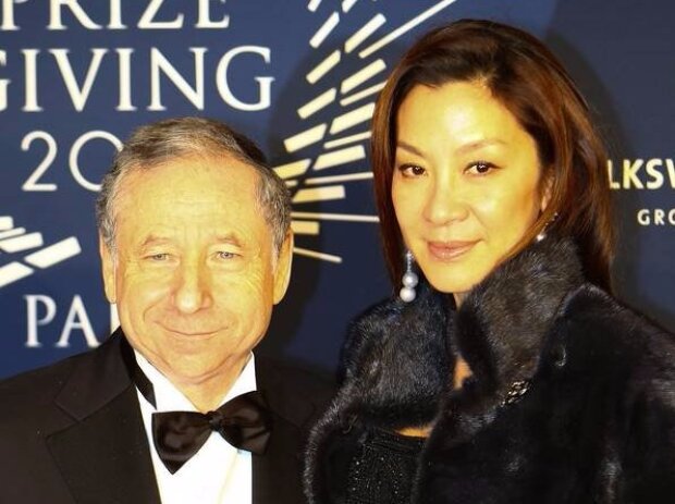Jean Todt, Michelle Yeoh Jean Todt, Michelle Yeoh
