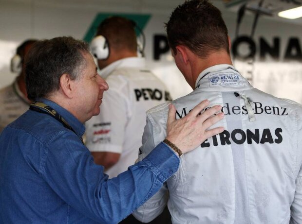 Michael Schumacher, Jean Todt Michael Schumacher, Jean Todt