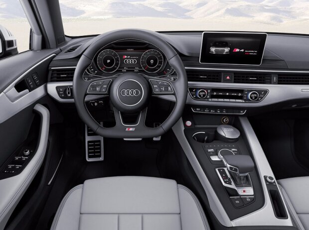 Cockpit des Audi S4 2016