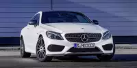 Bild zum Inhalt: Mercedes-AMG C 43 4Matic Coupé kommt im Juni