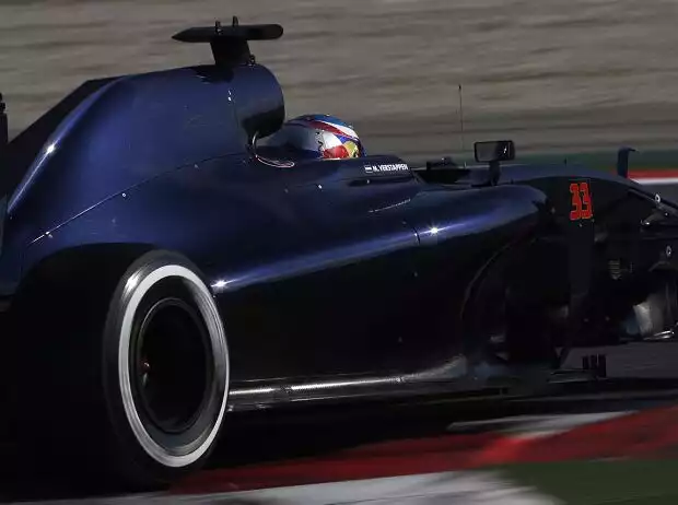 Titel-Bild zur News: Max Verstappen