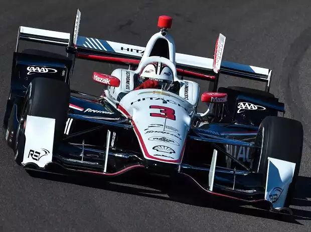 Helio Castroneves Titel-Bild zur News: Helio Castroneves