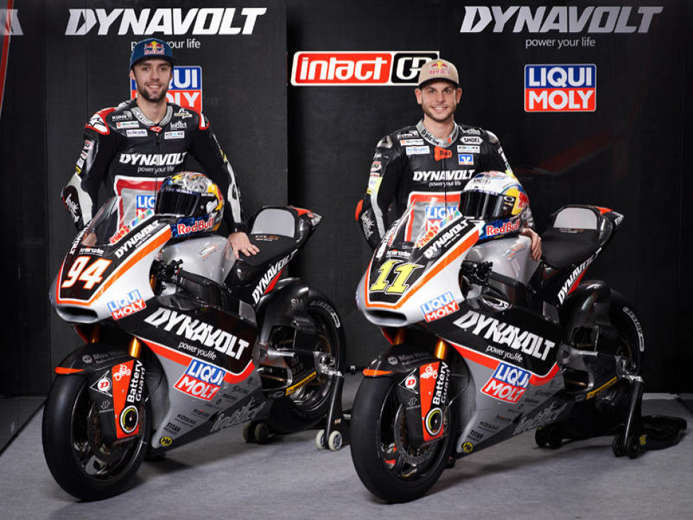 Jonas Folger und Sandro Cortese