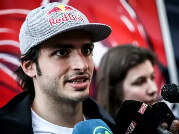 Carlos Sainz Titel-Bild zur News: Carlos Sainz