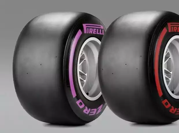ultrasofter Reifen von Pirelli Titel-Bild zur News: ultrasofter Reifen von Pirelli