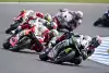 Bild zum Inhalt: Superbike-WM Phillip Island: Rea holt spektakulären Sieg