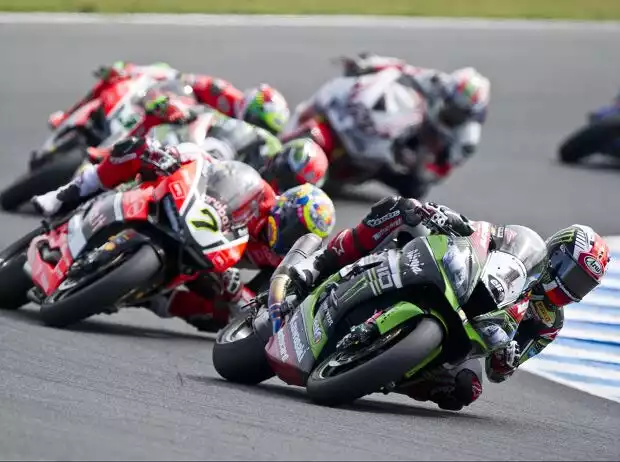 Jonathan Rea Titel-Bild zur News: Jonathan Rea
