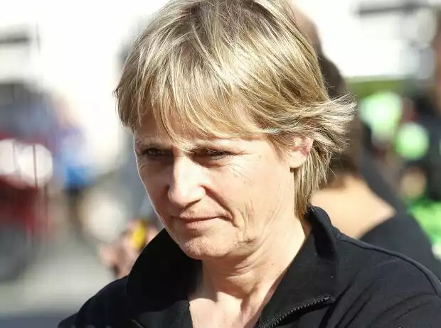 Jutta Kleinschmidt Titel-Bild zur News: Jutta Kleinschmidt