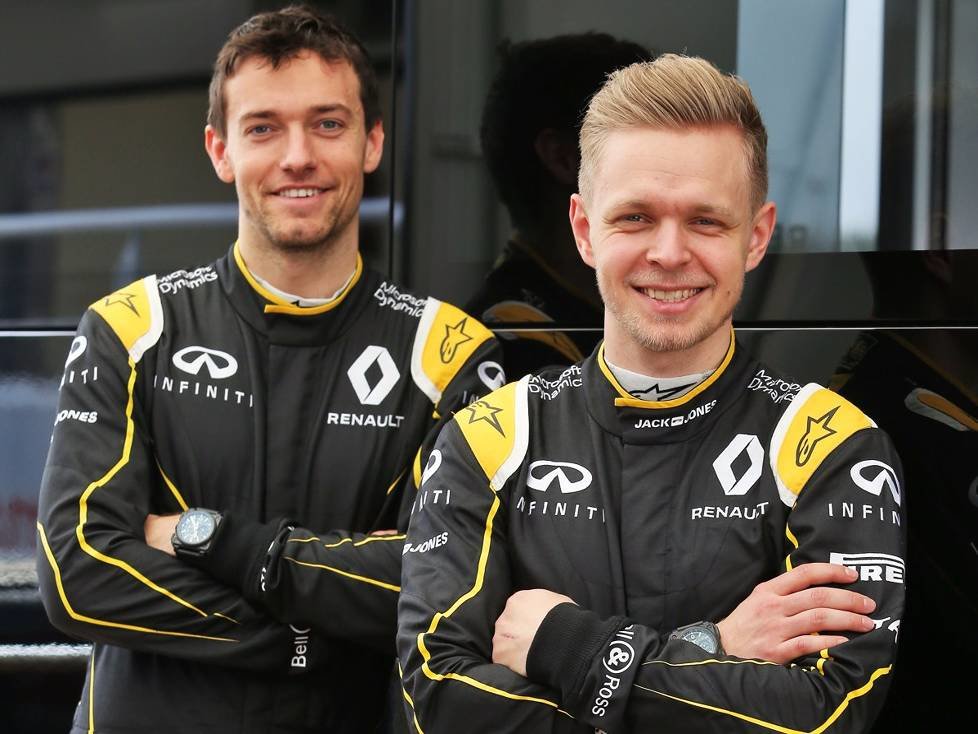 Jolyon Palmer, Kevin Magnussen