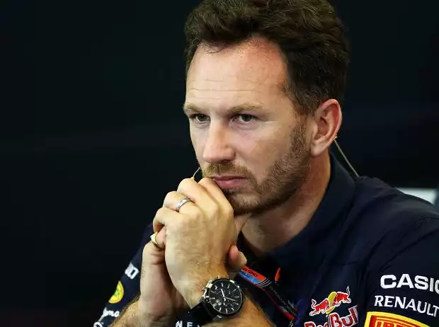 Christian Horner Titel-Bild zur News: Christian Horner