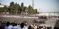 Bild zum Inhalt: Video: So rast die Formel 1 im Juni durch Aserbaidschan
