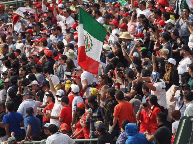 Titel-Bild zur News: Mexiko Fans