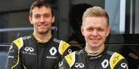 Bild zum Inhalt: Palmer: Fehlende Erfahrung kein Nachteil für Renault