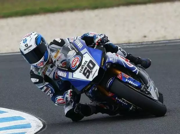 Sylvain Guintoli Titel-Bild zur News: Sylvain Guintoli