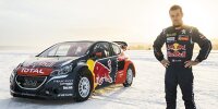 Bild zum Inhalt: Rallycross-WM 2016: Sebastien Loeb für Peugeot am Start!