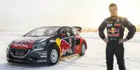 Bild zum Inhalt: Rallycross-WM 2016: Sebastien Loeb für Peugeot am Start!