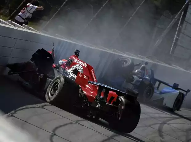 Graham Rahal, Tristan Vautier Titel-Bild zur News: Graham Rahal, Tristan Vautier