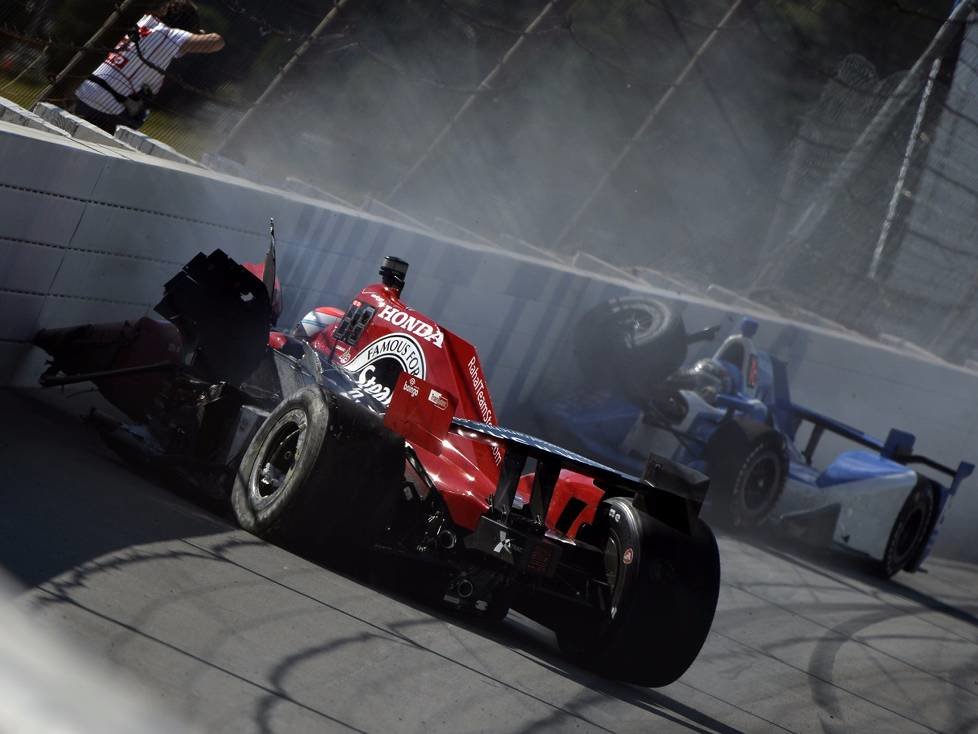 Graham Rahal, Tristan Vautier