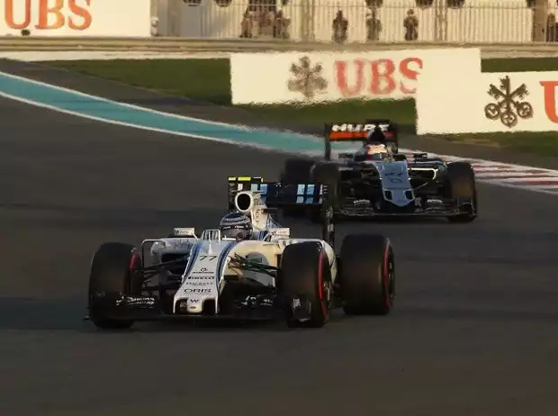 Valtteri Bottas, Nico Hülkenberg, Felipe Massa, Daniil Kwjat Titel-Bild zur News: Valtteri Bottas, Nico Hülkenberg, Felipe Massa, Daniil Kwjat
