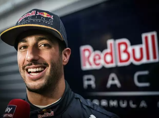 Daniel Ricciardo Titel-Bild zur News: Daniel Ricciardo