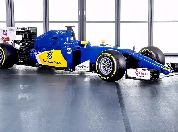 Sauber C35 Titel-Bild zur News: Sauber C35