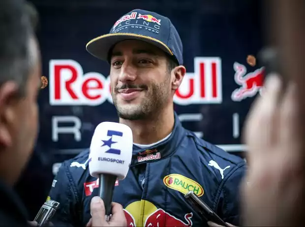 Titel-Bild zur News: Daniel Ricciardo