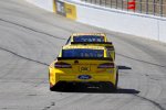 Chris Buescher (Front Row) und Brian Scott (Petty) 