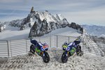 Yamaha auf dem Mont Blanc