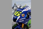 Yamaha auf dem Mont Blanc