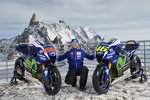 Yamaha auf dem Mont Blanc