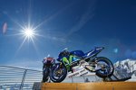 Yamaha auf dem Mont Blanc