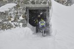 Yamaha auf dem Mont Blanc