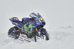 Yamaha auf dem Mont Blanc
