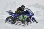 Yamaha auf dem Mont Blanc