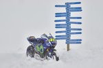 Yamaha auf dem Mont Blanc