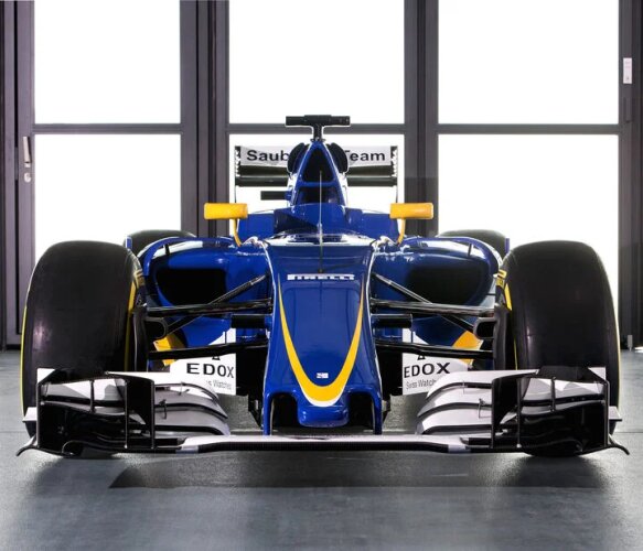 ~Der Sauber-Ferrari C35 für die Formel-1-Saison 2016~ ~Der Sauber-Ferrari C35 für die Formel-1-Saison 2016~