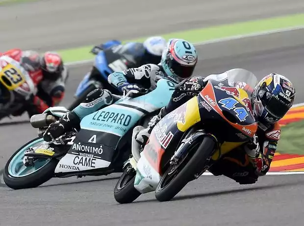 Miguel Oliveira, Danny Kent Titel-Bild zur News: Miguel Oliveira, Danny Kent